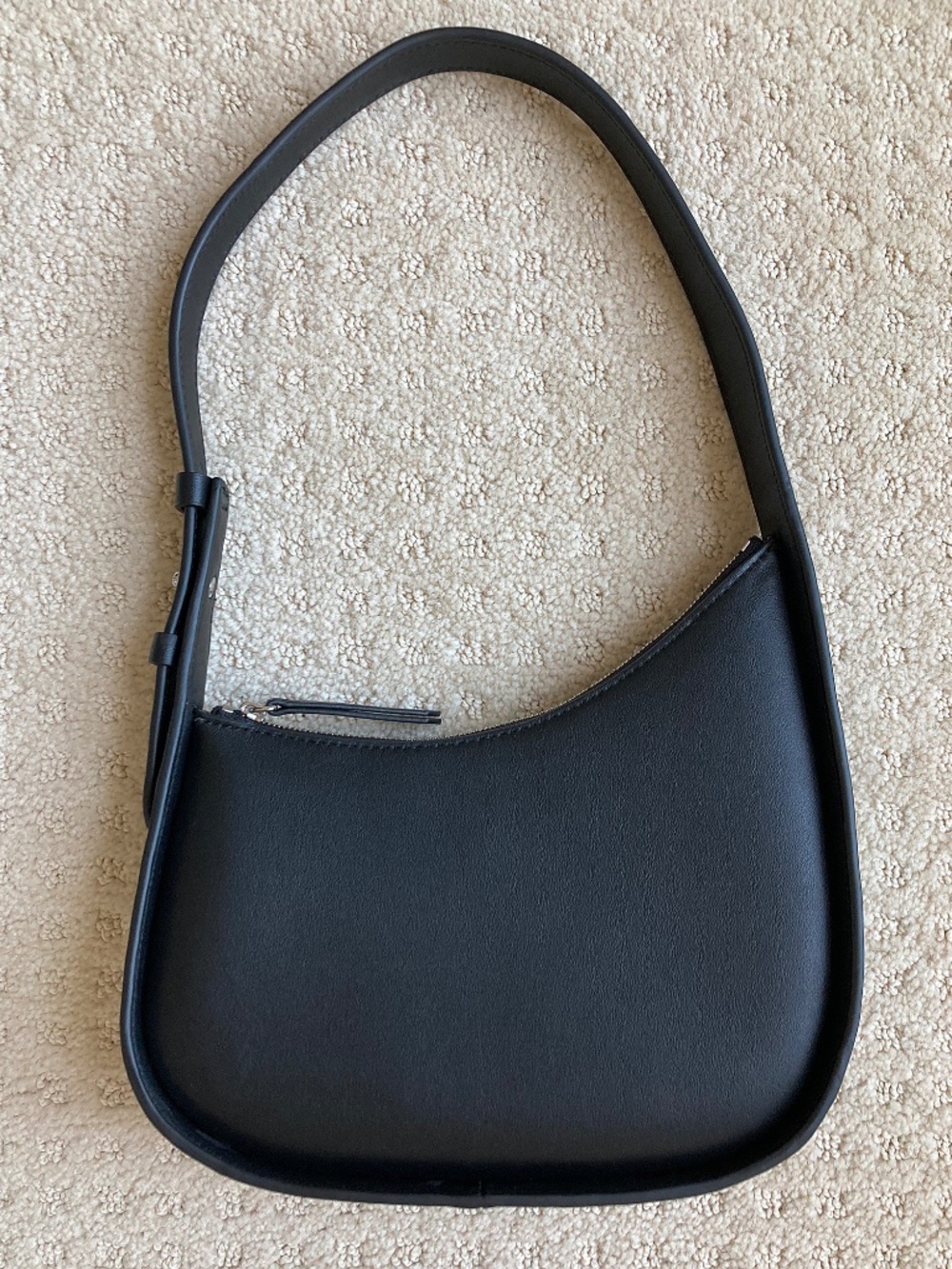 Quince Black Mercer Mini Shoulder Bag